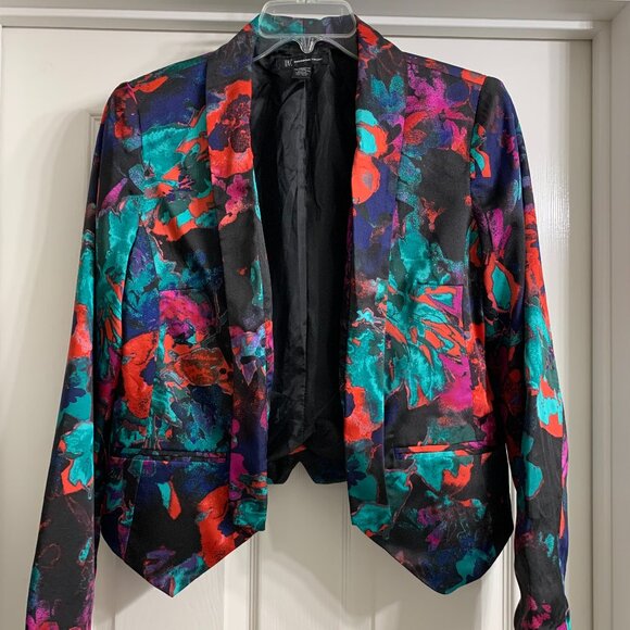 International Concepts Women's Multi-Color Jacket, Size Large - Picture 1 of 3